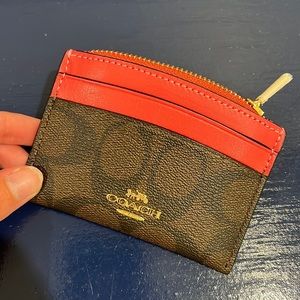 Coach Change Purse